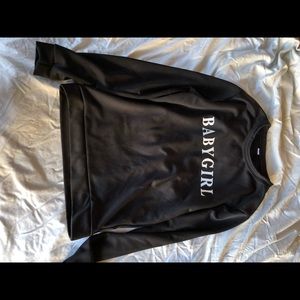 Forever 21 Sweater Babygirl